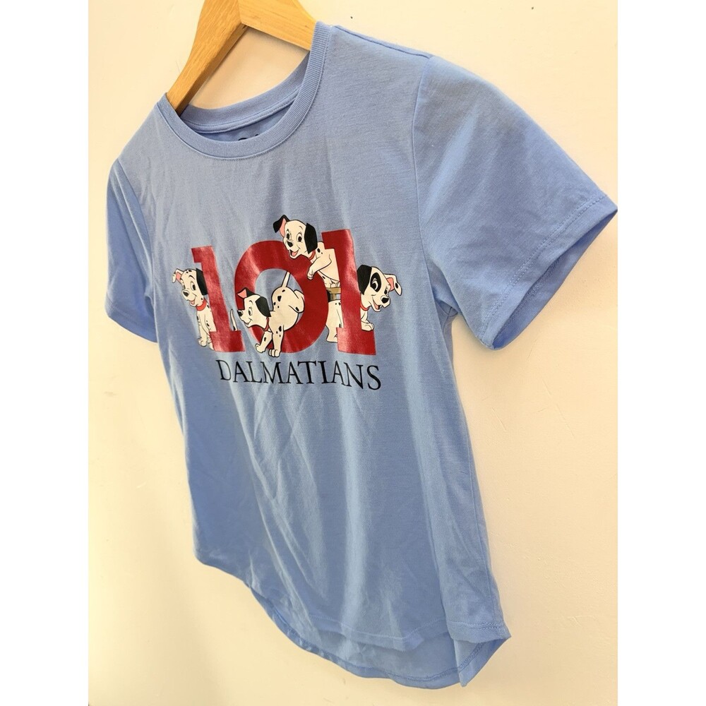 DISNEY 101 DALMATIANS MOVIE GRAPHIC LOGO  T-SHIRT Girls Small (3-5 ) - Picture 4 of 10